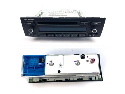 66654 6512 9343213 02 radio professional cd bmw