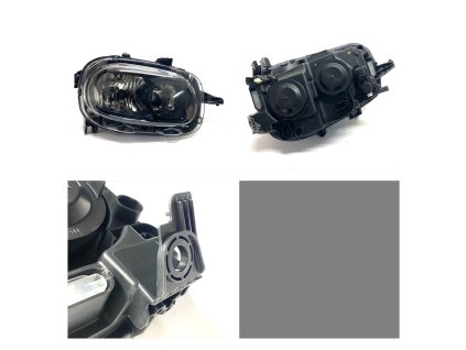 66624 90097901 right light citroen c3