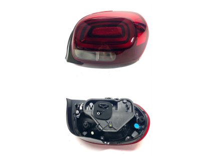 66618 9812257480 rear light citroen c3 right