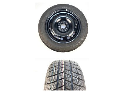 66825 wheel and tyre set 6r0601027d 195 55 r15 h