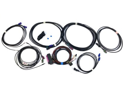 66987 907117 wiring for the extension of ka6 for vehicles with zfas drive unit