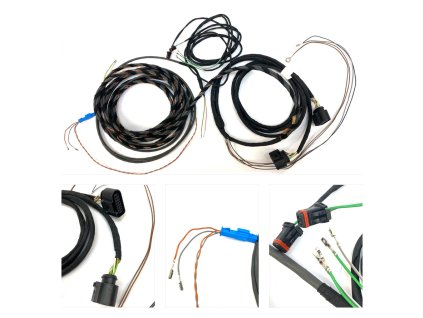 66993 907566 retrofit rear sensor harness change lane side assist