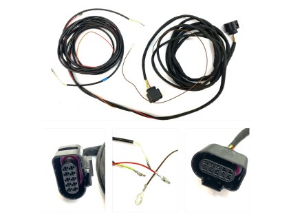 66990 907669 retrofit bundle of front object recognition sensors