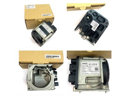 67053 1k0815020j fan with driving unit for vehicles with independent diesel heater