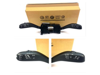 67059 6q0953513ak combination switch for vehicles with speed control device