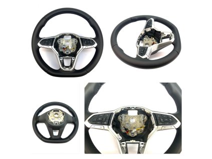 67107 5h0419089ek multifunctional heated steering wheel vw