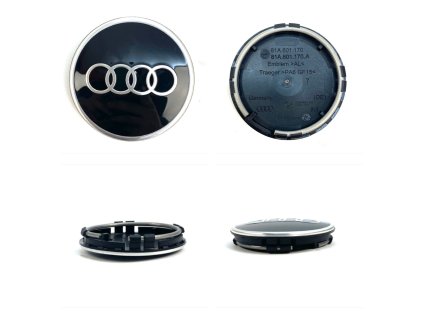 81A601170 Decorative cover / wheel centre AUDI / wheel centres AUDI (SET / SET 4/pcs)