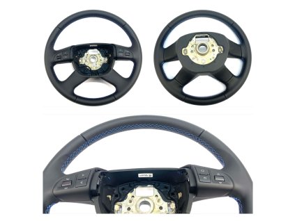 3T0419091J BWZ Multifunction four-spoke steering wheel ŠKODA (Setting Steering wheel bare)