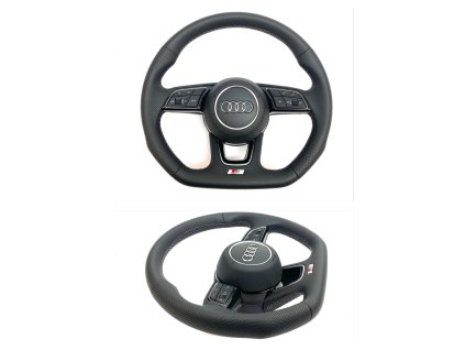 82A419091AH QQT AUDI multifunction steering wheel with TIPTRONIC + 8Y0880201F Airbag (STEERING wheel + AIRBAG 82A419091AH + 8Y0880201E)