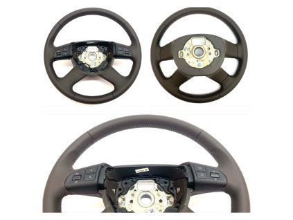 3T0419091AA 2N1 Multifunction four-spoke steering wheel ŠKODA (Setting Steering wheel bare)