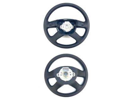 3T0419091J E74 ŠKODA Multifunction four-spoke steering wheel (Setting Steering wheel bare)