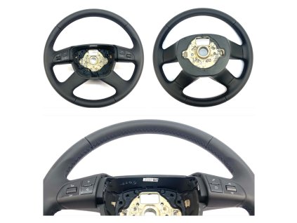 3T0419091K E74 ŠKODA Multifunction four-spoke steering wheel (Setting Steering wheel bare)
