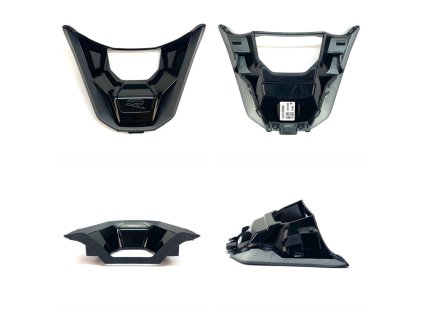 67395 5h0419659k three-spoke steering wheel cover r line