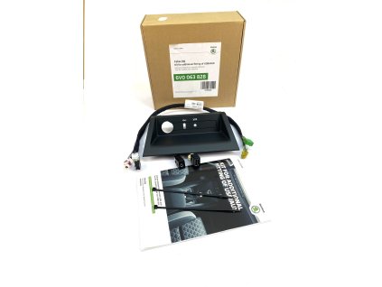 67626 6v0063828 retrofit kit for usb skoda