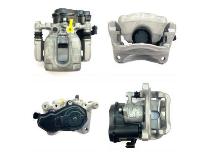 67653 13507390 95522580 opel left rear brake shoe