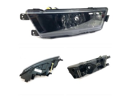 67671 5ja941699c left fog light skoda rapid