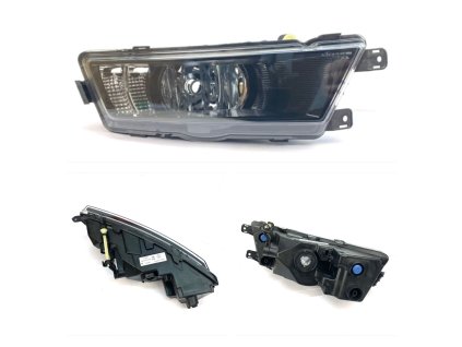 67674 5ja941700c right fog lamp skoda rapid