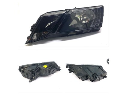 67695 5e1941015c halogen headlight skoda octavia iii left