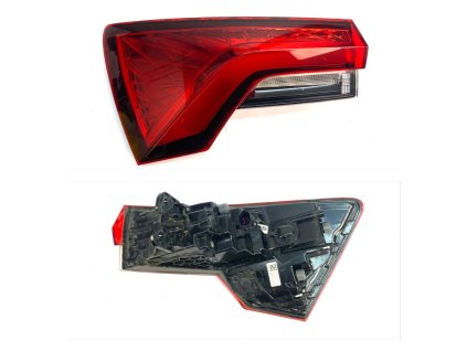 67701 657945207 left rear led light skoda scala kamiq