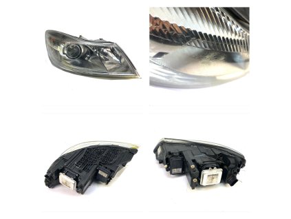 67776 1z1941016g right xenon headlight skoda octavia ii