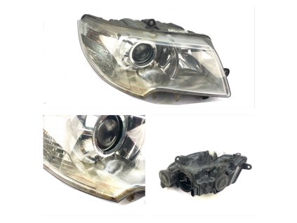 67758 3t2941016c right halogen headlight skoda supeb ii