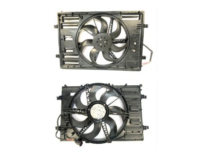 67830 5q0121203de radiator fan