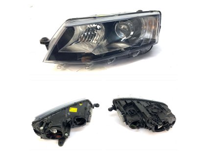 67905 5e1941015a xenon headlight skoda octavia iii