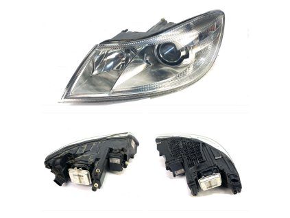67935 1z1941015g left xenon headlight skoda octavia ii