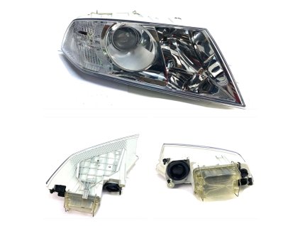 67938 1z1941018n right xenon headlight skoda octavia ii