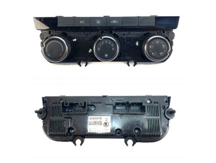 68153 5e0820047m climatronic skoda octavia iii