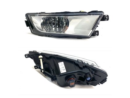 68219 5e0941700d right fog lamp skoda octavia iii