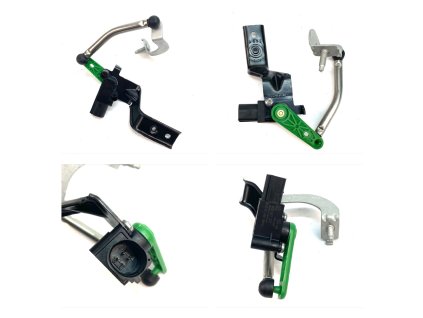 68252 5q0412522c xenon level sensor right front