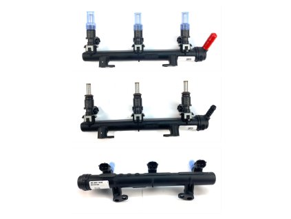 Fuel distributor + injection valve 04C133313AH / 04E906031L (Injection valve setup)