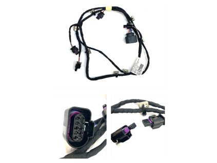 68633 5e7971104 rear cablefor pdc wiring skoda octavia iv