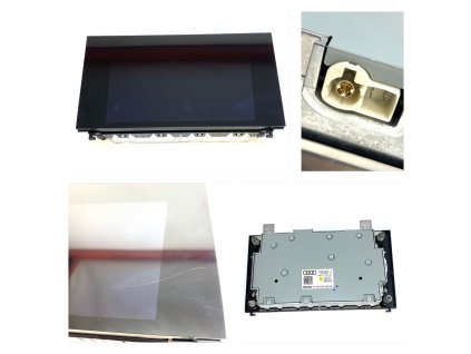 68944 4k0919603a multi media display audi a6 a7