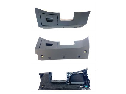 69178 4k1863075 storage compartment cover
