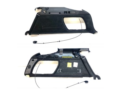 69139 4k9863880 tps luggage compartment sidewall audi