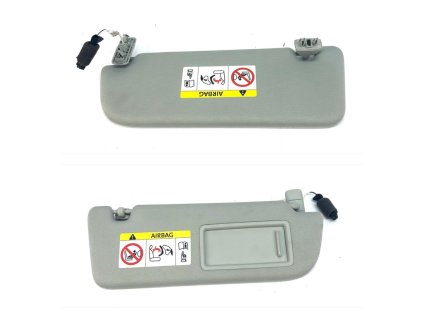 69346 4k0857552a sun visor audi a6