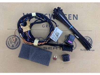 69286 5e0971658g el instalace wiring rear parking assist skoda octavia iii