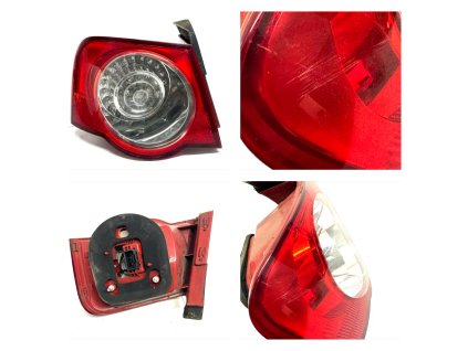 69547 3c5945095h left rear light vw passat b6