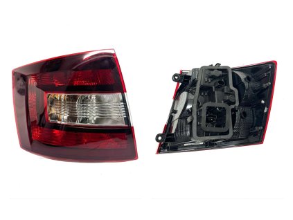 69565 5jj945095a left rear light skoda rapid