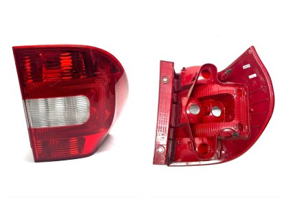 69529 5l0945095 left rear light skoda yeti
