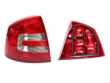 69601 1z5945095a left rear light skoda octavia ii sedan