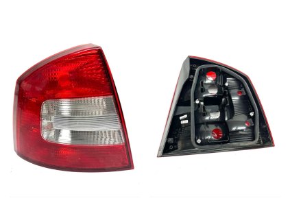 69595 1z5945095b left rear light skoda octavia ii sedan
