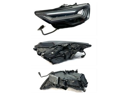 69661 4k0941035 left led headlight with matrix beam audi a6