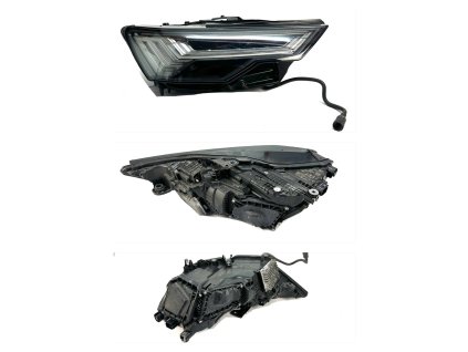 69658 4k0941036 right led headlight with matrix beam audi a6