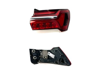 69655 4k5945092b right rear led light audi a6