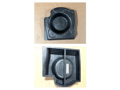 69697 3c0863072 polystyrene for the trunk of the vw