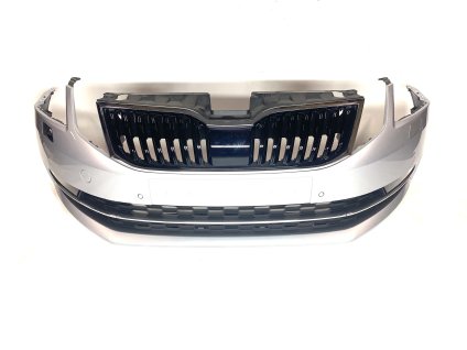 69796 1 5e0807221n front bumper skoda octavia iii facelift