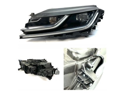 69838 3g8941035n levy full led headlight vw arteon